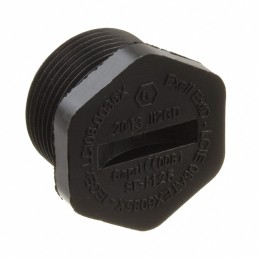 1 pcs : 1737090000 - HOLE PLUG BLANK NYLON BLACK