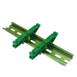 1 pcs : DRG-02 - DIN RAIL MOUNTS (AUTOMATION 2040
