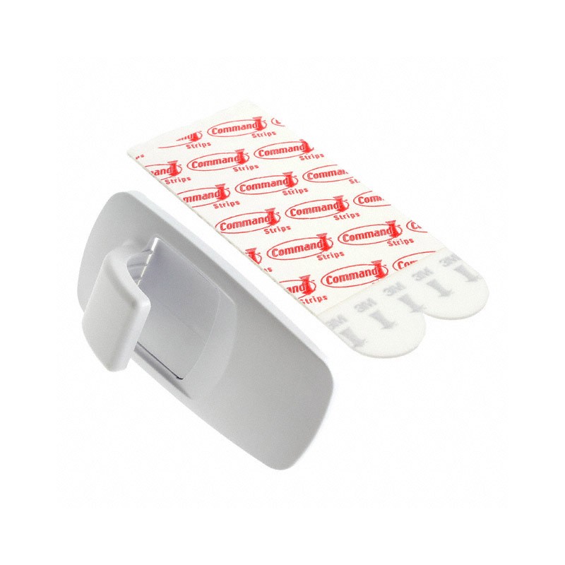 1 pcs : 17004 - JUMBO UTILITY HOOK 1HOOK 4STRIPS