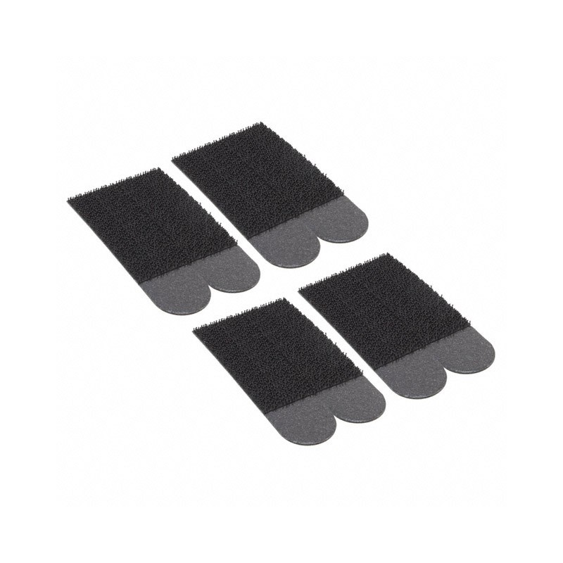 1 pcs : 17201BLK-ES - MED PICTURE HANGING STRIPS BLACK