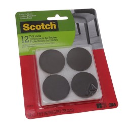 1 pcs : SP823-NA - SCOTCH ROUND FELT PADS SP823-NA,