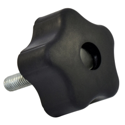 1 pcs : KN8C1250R7--S21 - CLAMPING STAR KNOB 2.420 IN DIAM