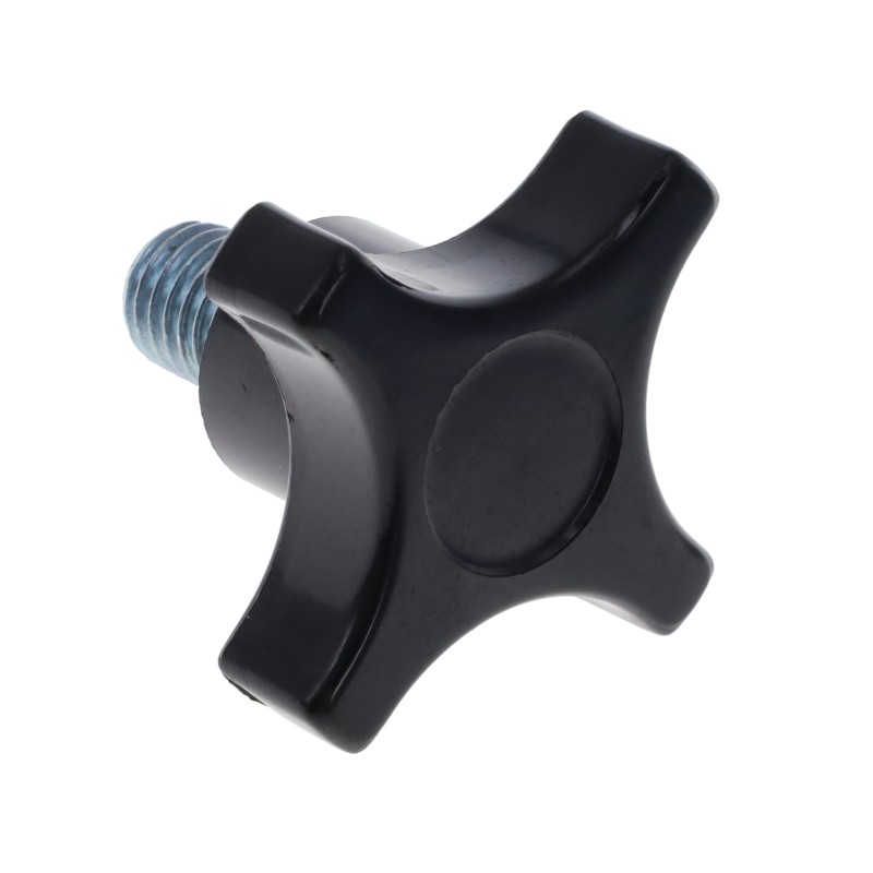 1 pcs : 2830CG - KNOB 4 ARM 1/2'-13 PHENOLIC