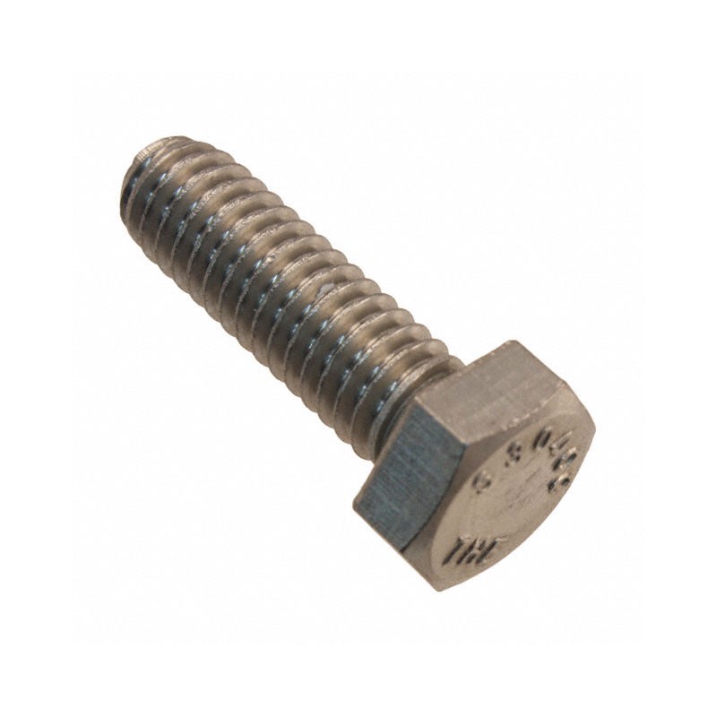 10 pcs : HHSS 031 0100 18 - CAP SCREW HEX 5/16'-18