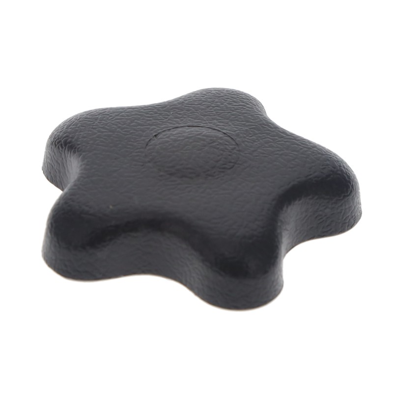 1 pcs : 2980CG - KNOB 5 ARM THERMOPLASTIC