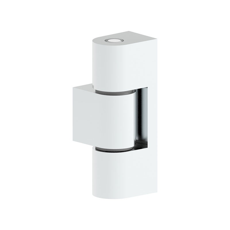 1 pcs : 69311 - SIDE MOUNTED HINGE ZAMAK CHROME