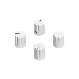 1 pcs : 5538 - WHITE MICRO POTENTIOMETER KNOB -