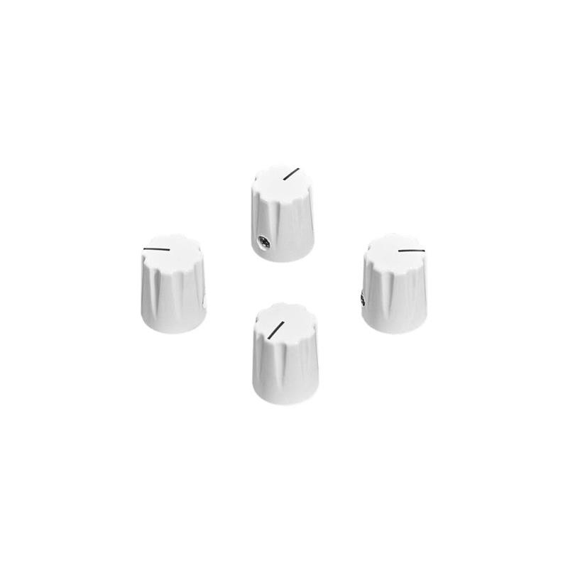 1 pcs : 5538 - WHITE MICRO POTENTIOMETER KNOB -