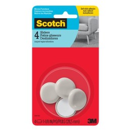 1 pcs : SP649-NA - SCOTCH SLIDERS SP649-NA, ADHESIV