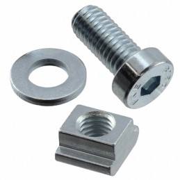 1 pcs : 4026202 - FIXATION SET TYPE N T-NUT, WASHE