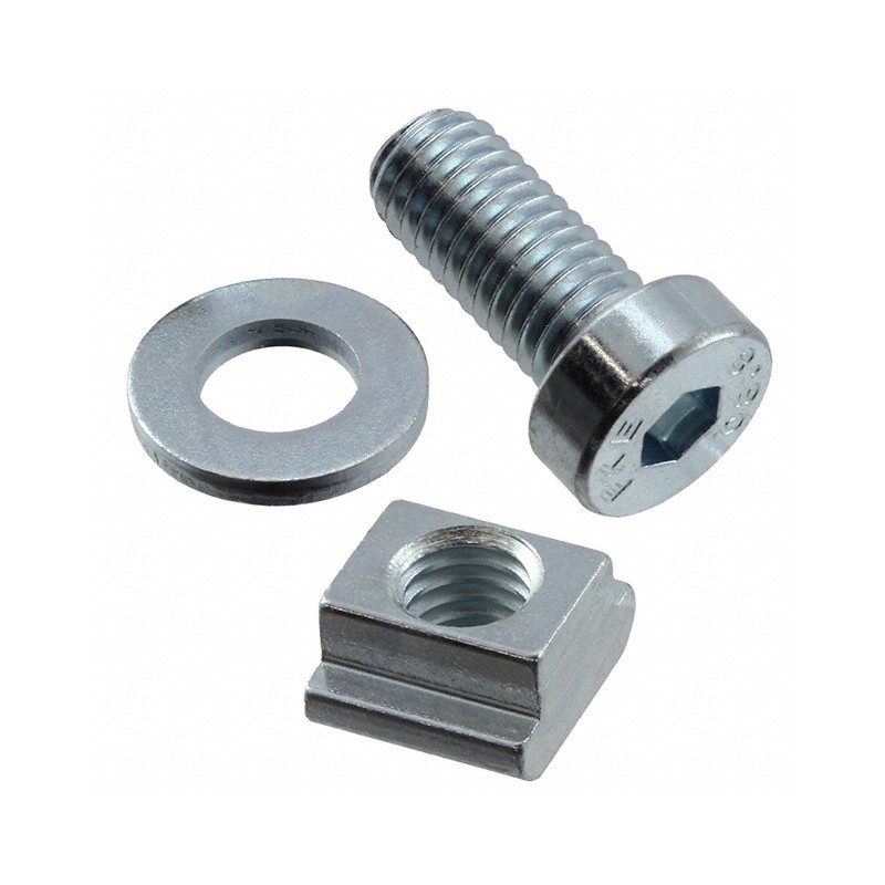 1 pcs : 4026202 - FIXATION SET TYPE N T-NUT, WASHE