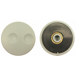 1 pcs : CL71662A - KNOB K18 35GM GREY 1/4' SF