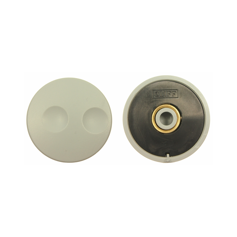 1 pcs : CL71662A - KNOB K18 35GM GREY 1/4' SF