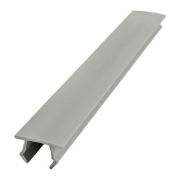 1 pcs : 2824 - 15 S ECONOMY T-SLOT COVER-GRAY