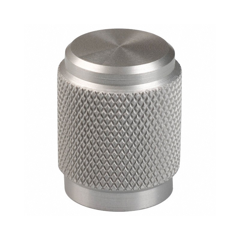 1 pcs : OEDNI-50-1-5 - KNOB KNURLED 0.250' METAL