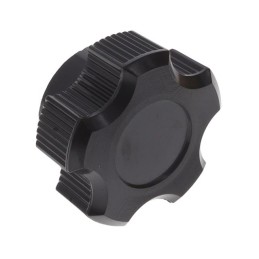 1 pcs : 2870BV - KNOB 5 ARM 0.250' PHENOLIC