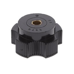 1 pcs : 2870BV - KNOB 5 ARM 0.250' PHENOLIC