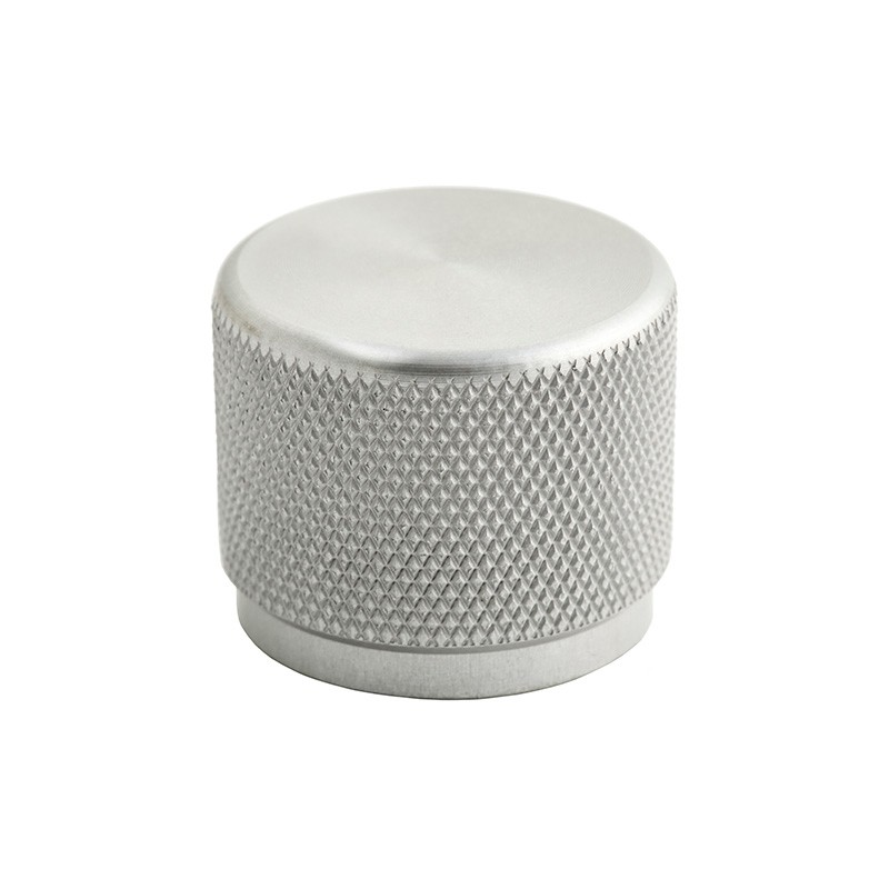 1 pcs : OEJNI-75-3-6 - KNOB KNURLED 0.125' METAL