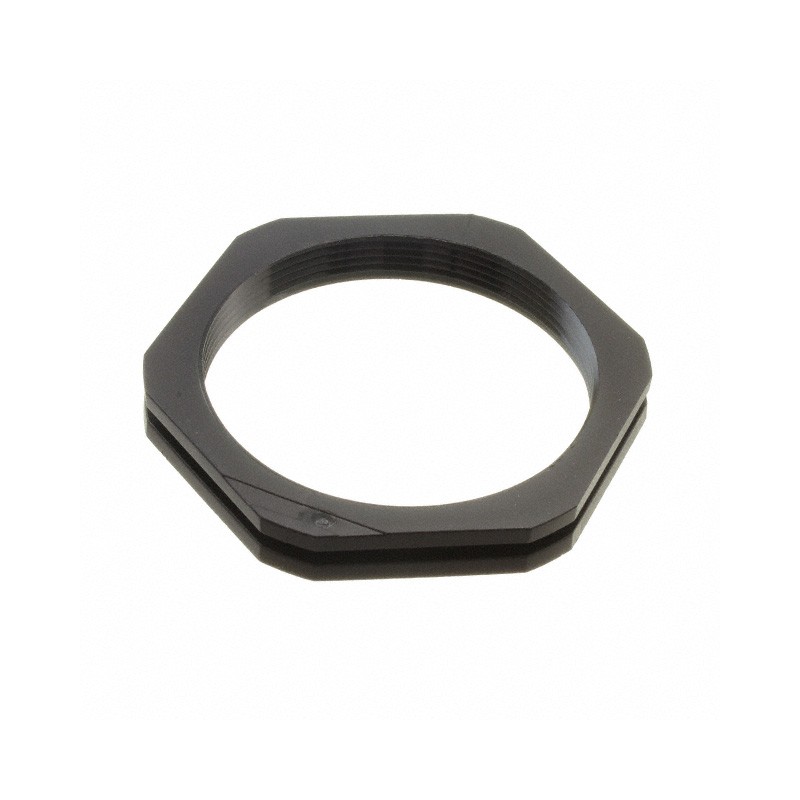 1 pcs : 7211 860 - PG48 LOCKNUT BLACKPA