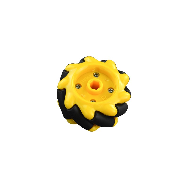 1 pcs : FIT0662 - MECANUM WHEEL (48MM) - RIGHT