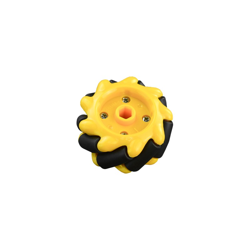 1 pcs : FIT0661 - MECANUM WHEEL (48MM) - LEFT