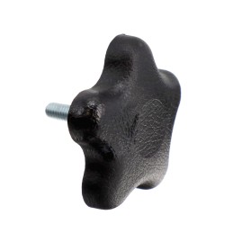 1 pcs : 2980CX - KNOB 5 ARM THERMOPLASTIC