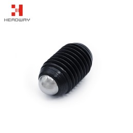 1 pcs : HZBPES-M12X22 - STEEL, SLOTTED SPRING PLUNGERS,