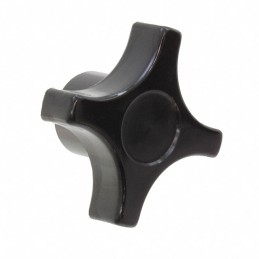 1 pcs : 2830AF - KNOB 4 ARM M10 X 1.5 PHENOLIC