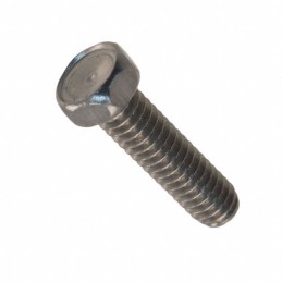 10 pcs : HMSSS 832 0063 - MACH SCREW HEX 8-32