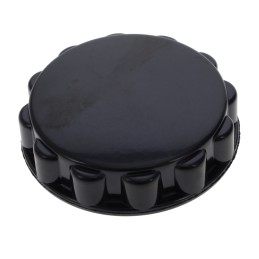 1 pcs : 3015-A - KNOB FLUTED 3/8'-16 PHENOLIC