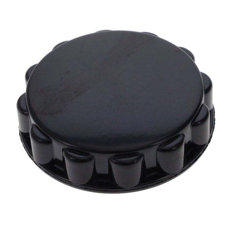 1 pcs : 3015-A - KNOB FLUTED 3/8'-16 PHENOLIC