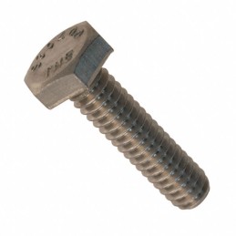 10 pcs : HHSS 025 0100 20 - CAP SCREW HEX 1/4'-20