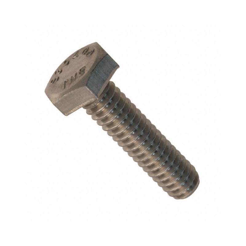 10 pcs : HHSS 025 0100 20 - CAP SCREW HEX 1/4'-20