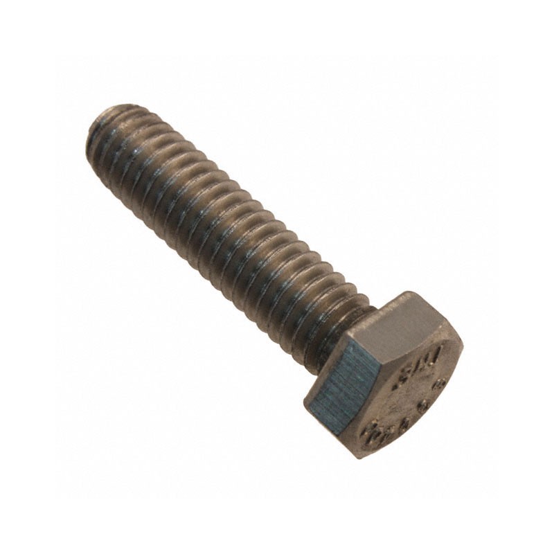 10 pcs : HHSS 031 0125 18 - CAP SCREW HEX 5/16'-18