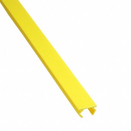 1 pcs : 4000579 - COVER STRIP SAFETY YELLOW, 2METE