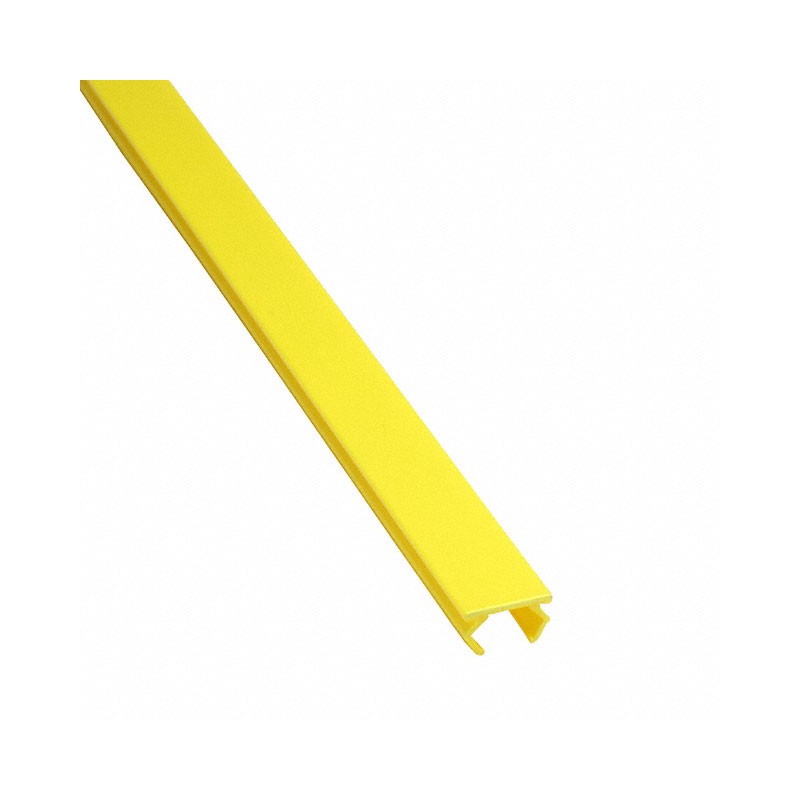 1 pcs : 4000579 - COVER STRIP SAFETY YELLOW, 2METE