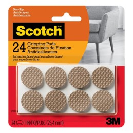 1 pcs : SP939-NA - SCOTCH GRIPPING PADS 1-IN ROUND,