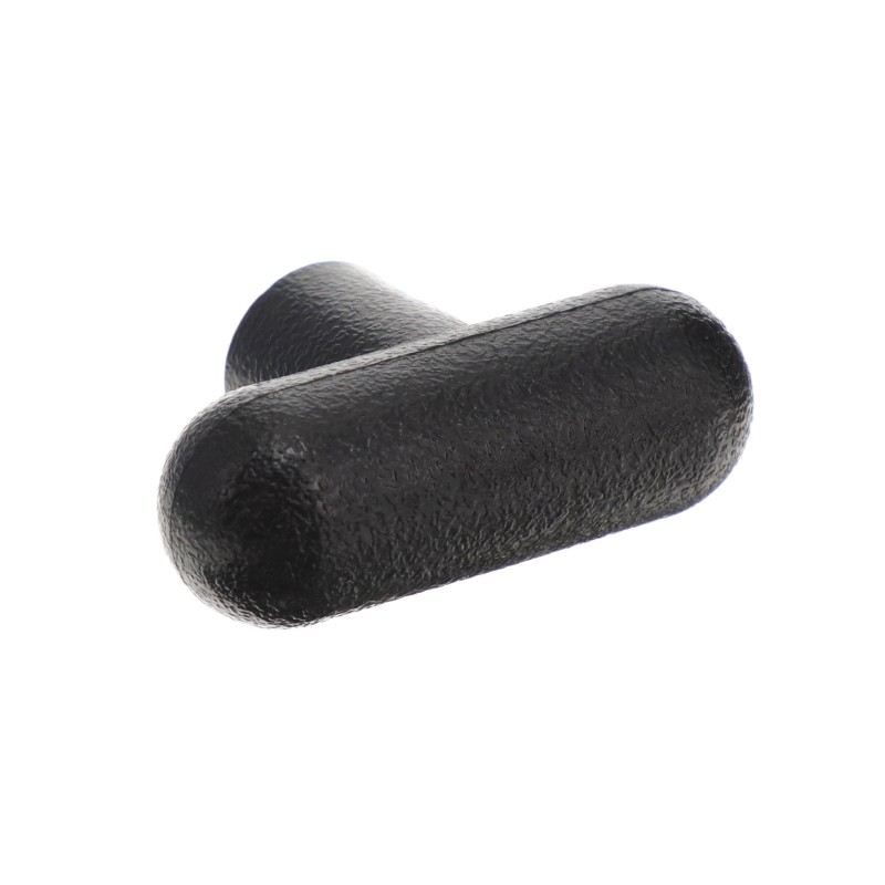 1 pcs : 3081AE - KNOB SMOOTH M8 X 1.25 POLYPRO