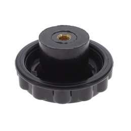 1 pcs : 3015-C - KNOB FLUTED 5/16'-18 PHENOLIC