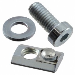 1 pcs : 4024111 - FIXATION SET TYPE K T-NUT, WASHE