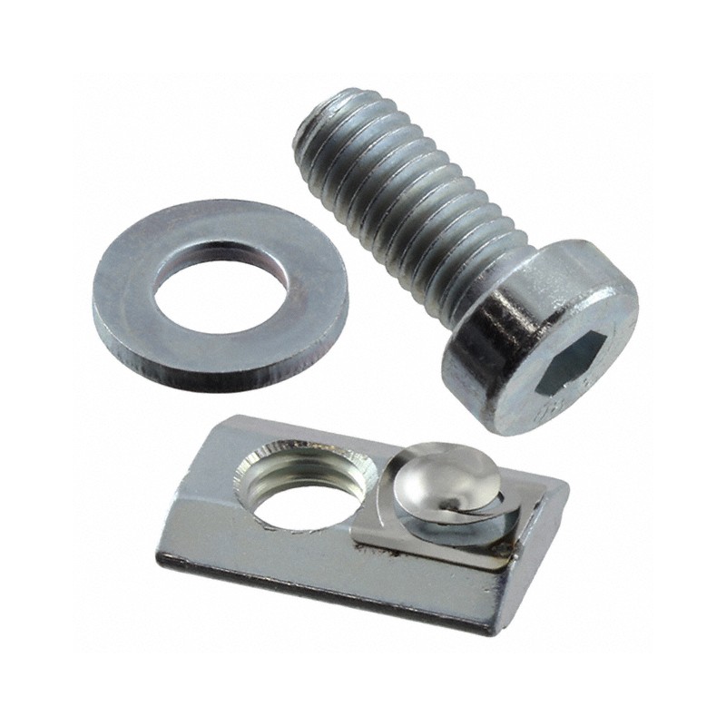 1 pcs : 4024111 - FIXATION SET TYPE K T-NUT, WASHE