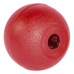 1 pcs : KN6X-8X-B5--R-- - BALL KNOB 1.610 IN DIAMETER ACCE