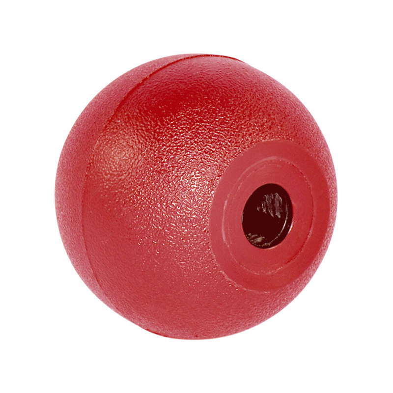 1 pcs : KN6X-8X-B5--R-- - BALL KNOB 1.610 IN DIAMETER ACCE