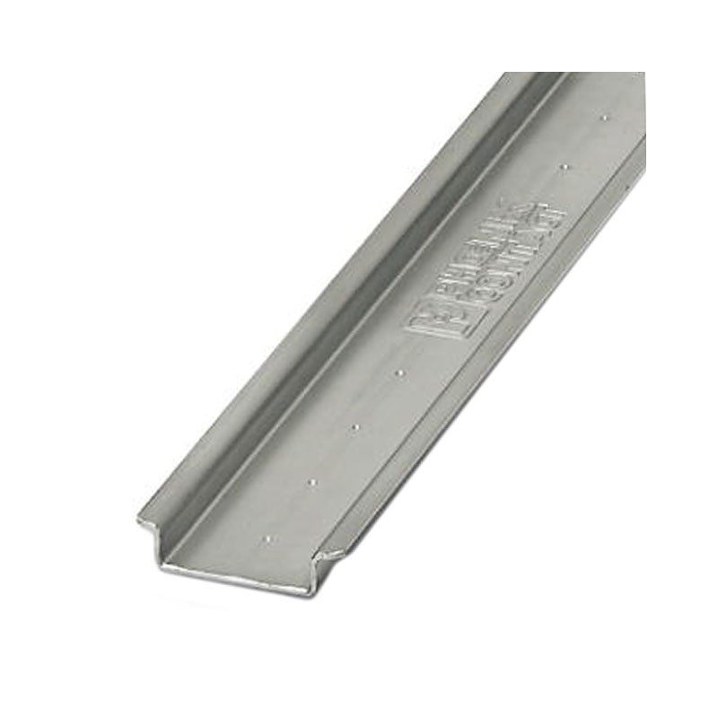 1 pcs : 1207649 - DIN RAIL 35MMX7.5MM UNSLOT 1M