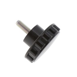 1 pcs : 3015-F - KNOB FLUTED 3/8'-16 PHENOLIC