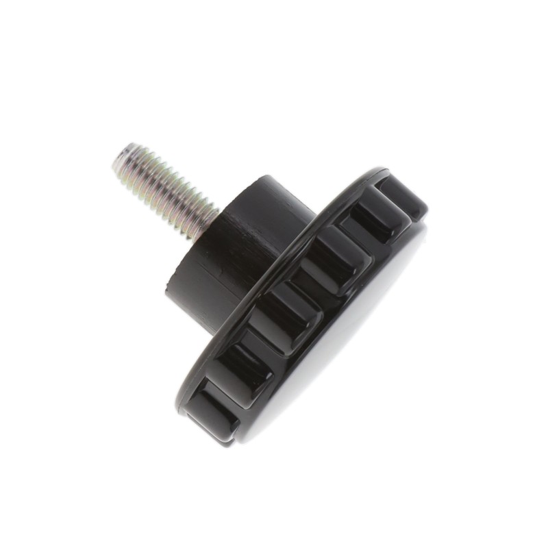 1 pcs : 3015-F - KNOB FLUTED 3/8'-16 PHENOLIC
