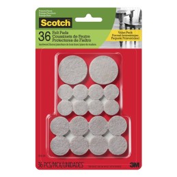 1 pcs : SP842-NA - SCOTCH FELT PADS VALUE PACK, SP8