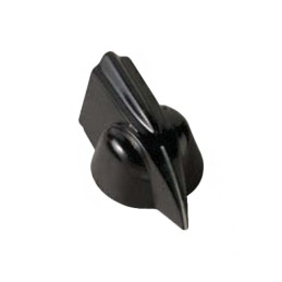 1 pcs : 2300BT - KNOB SMOOTH 0.250' PHENOLIC