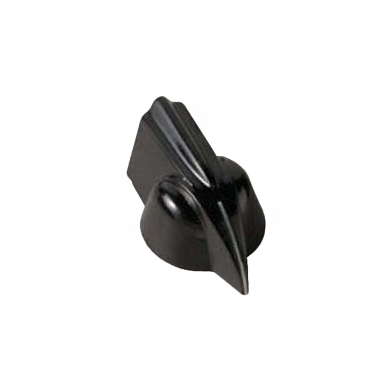 1 pcs : 2300BT - KNOB SMOOTH 0.250' PHENOLIC