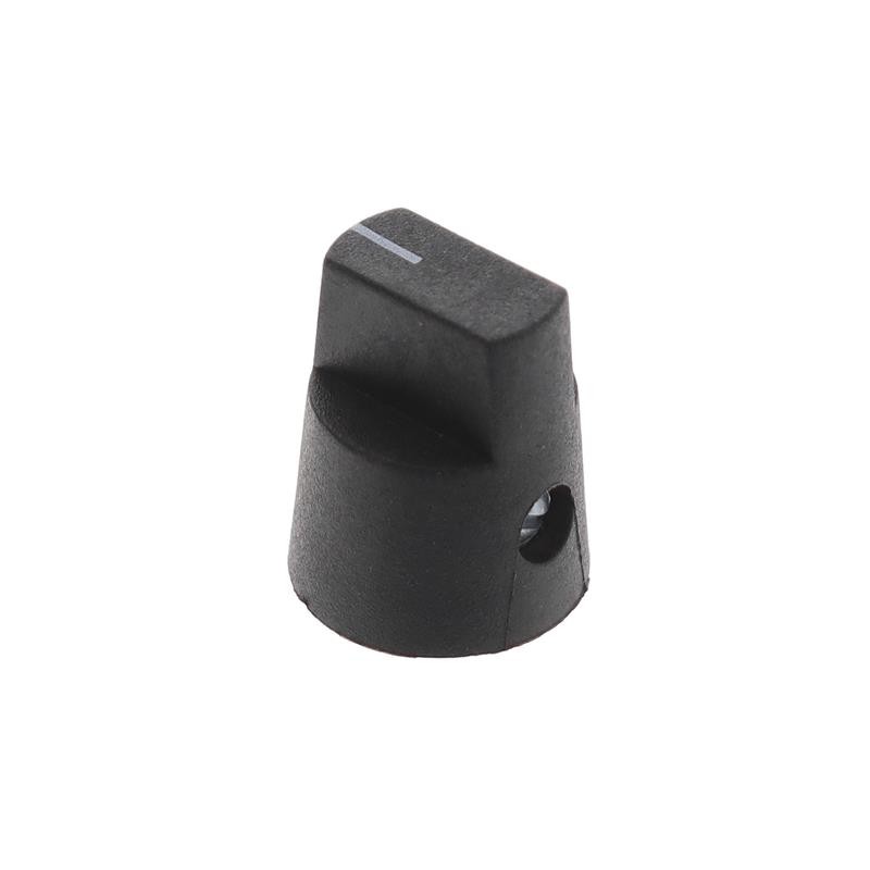1 pcs : KX0606 - KNOB SMOOTH 0.250' PLASTIC